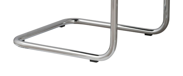 Barkruk Ridge Rib Zwart 7a