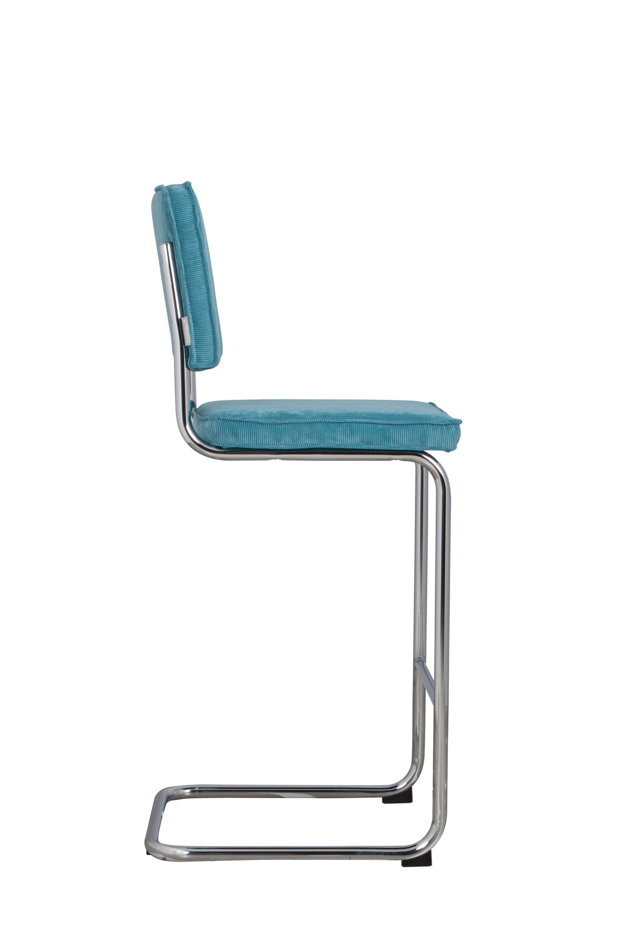 Barkruk Ridge Rib Blauw 12a