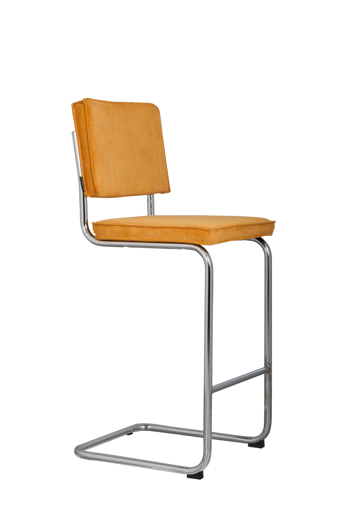 Barkruk Ridge Rib Geel 24a