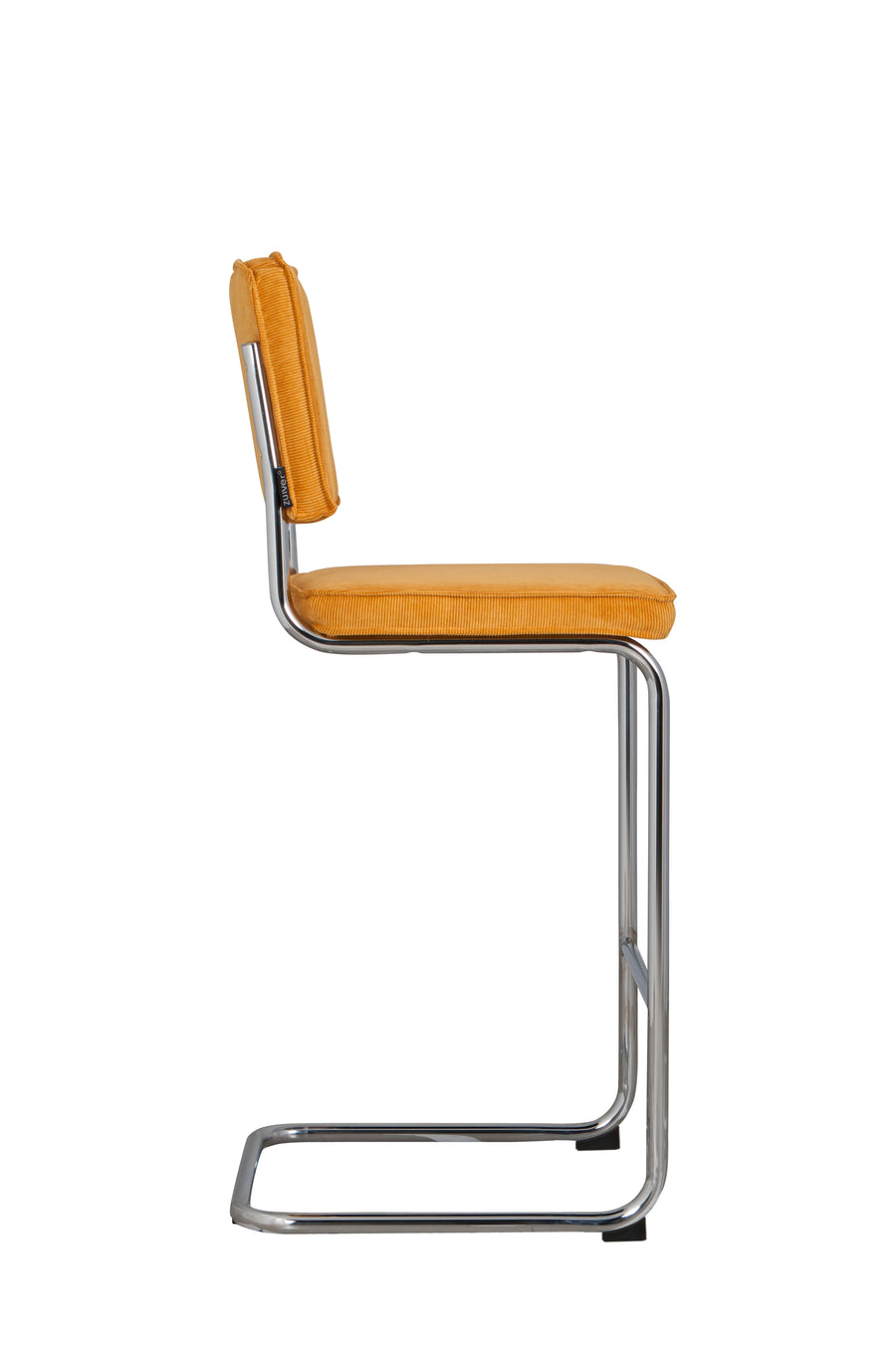 Barkruk Ridge Rib Geel 24a
