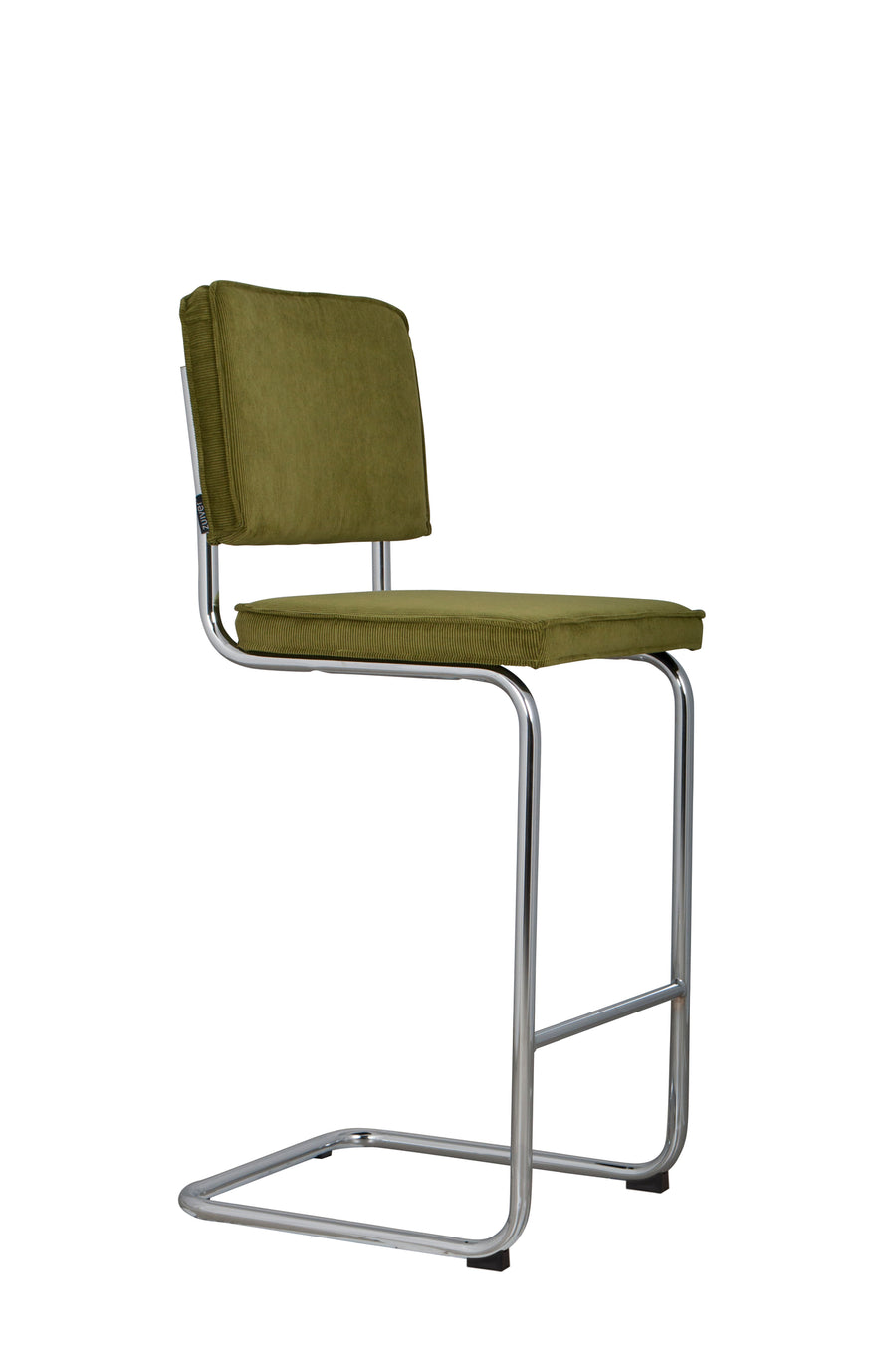 Barkruk Ridge Rib Groen 25a