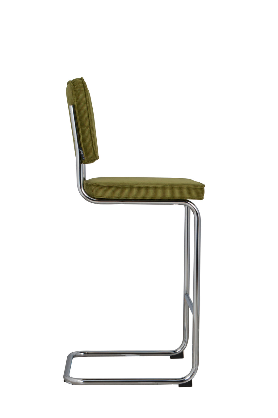 Barkruk Ridge Rib Groen 25a