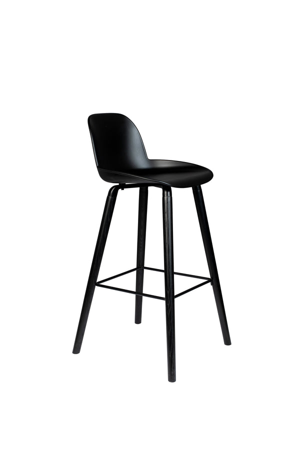 Barkruk Albert Kuip Alles Zwart (set van 2)