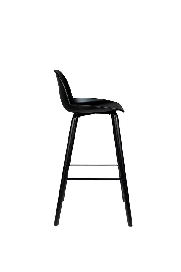 Barkruk Albert Kuip Alles Zwart (set van 2)