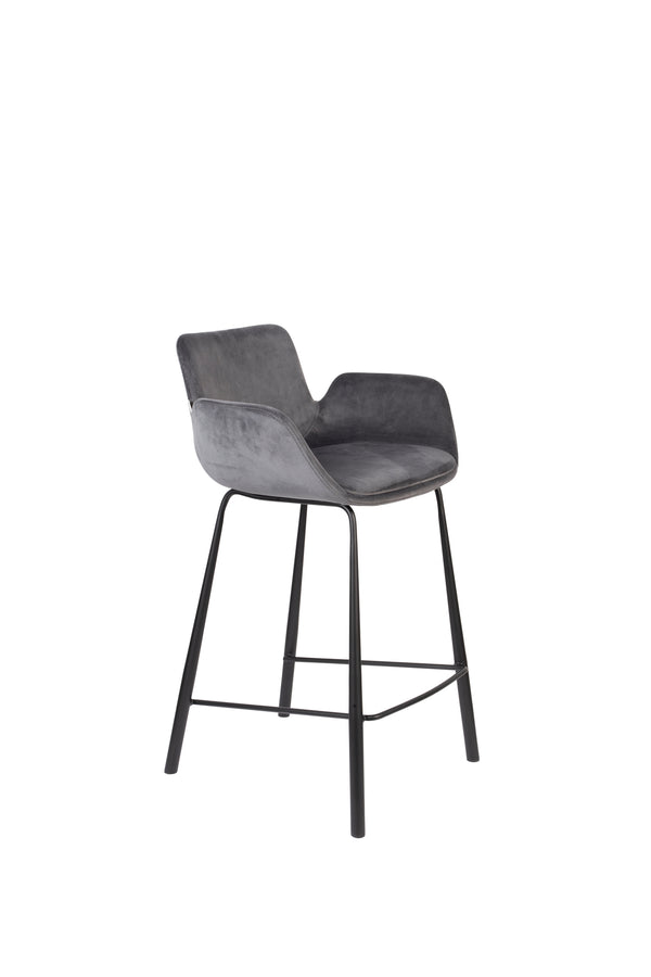Counterkruk Brit Donker Grijs (set van 2)