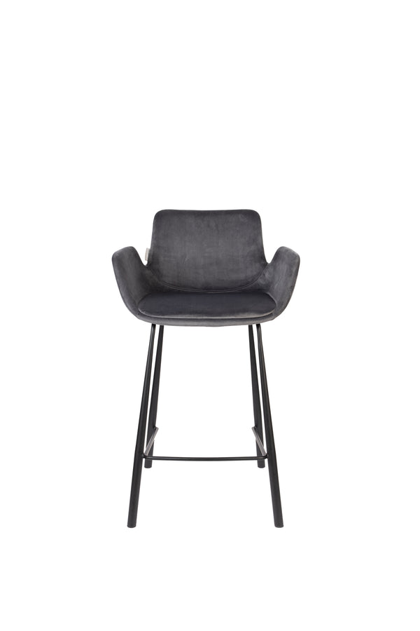 Counterkruk Brit Donker Grijs (set van 2)