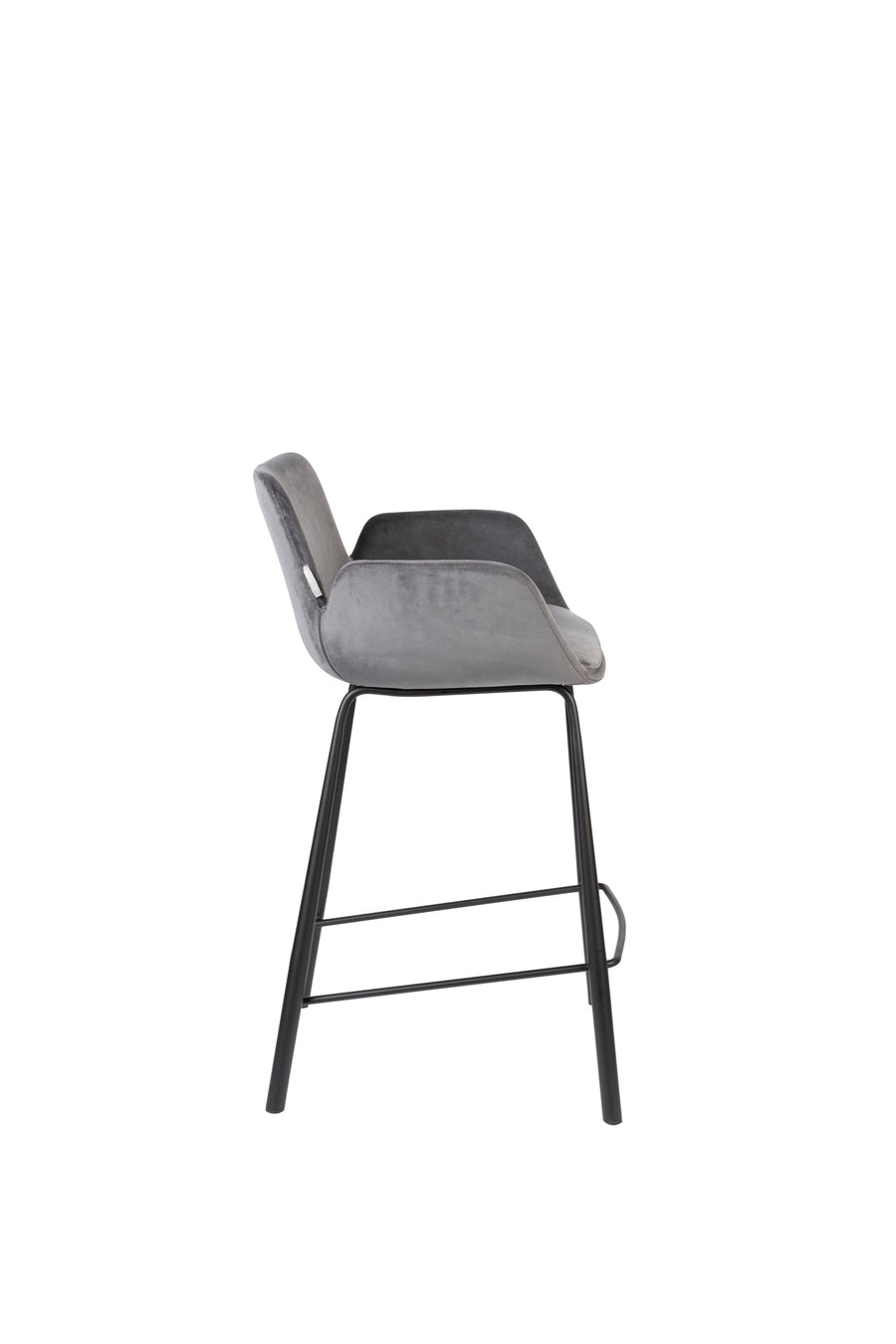 Counterkruk Brit Donker Grijs (set van 2)