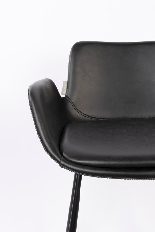 Counterkruk Brit Ll Zwart (set van 2)