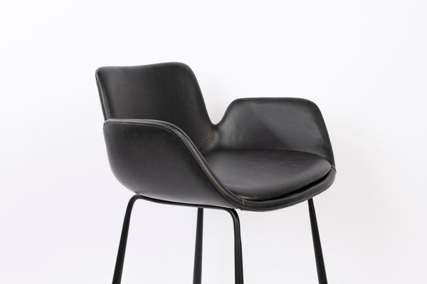 Counterkruk Brit Ll Zwart (set van 2)