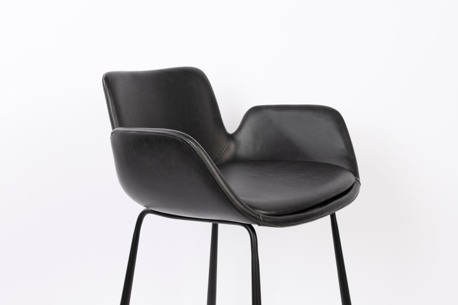 Counterkruk Brit Ll Zwart (set van 2)