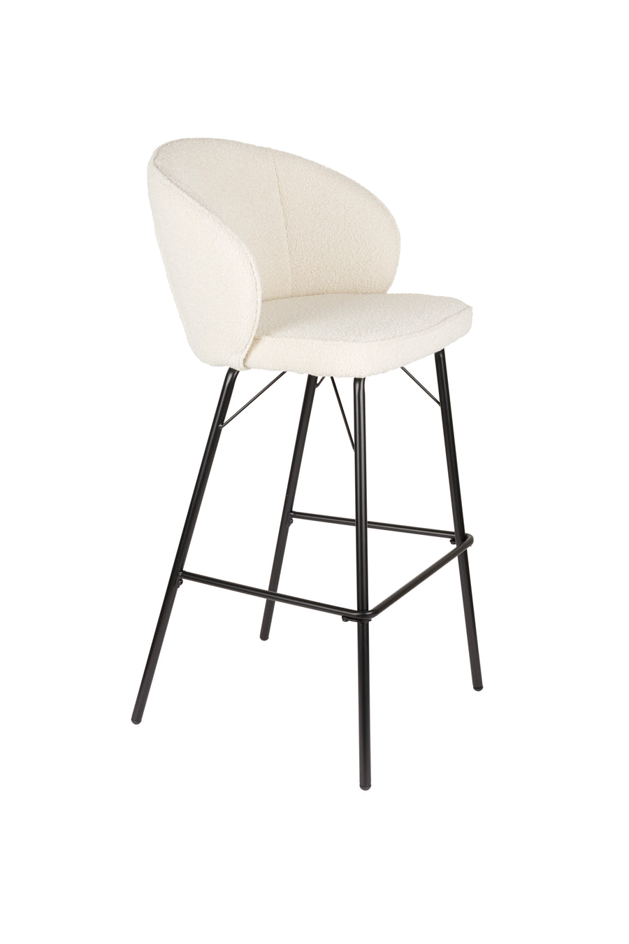 Barkruk Joa Wit (set of 2)