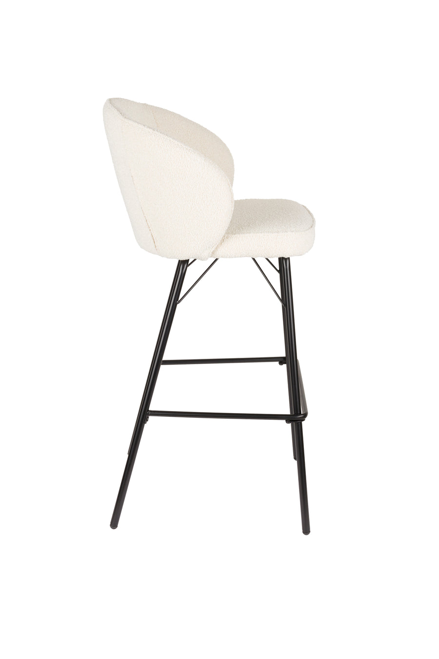 Barkruk Joa Wit (set of 2)