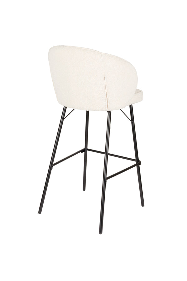 Barkruk Joa Wit (set of 2)