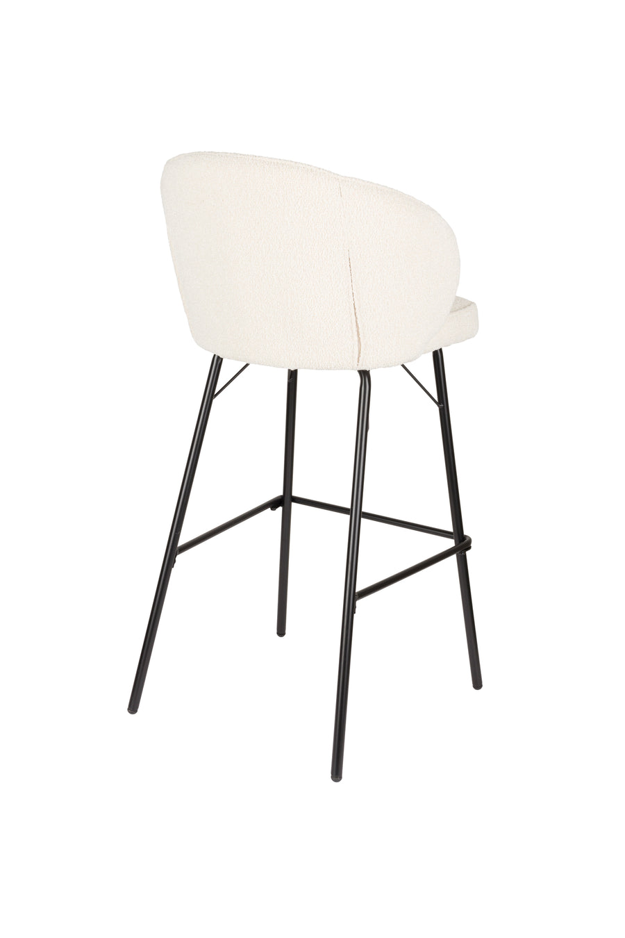 Barkruk Joa Wit (set of 2)