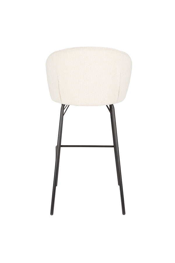 Barkruk Joa Wit (set of 2)