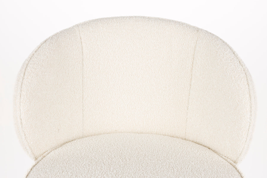 Barkruk Joa Wit (set of 2)
