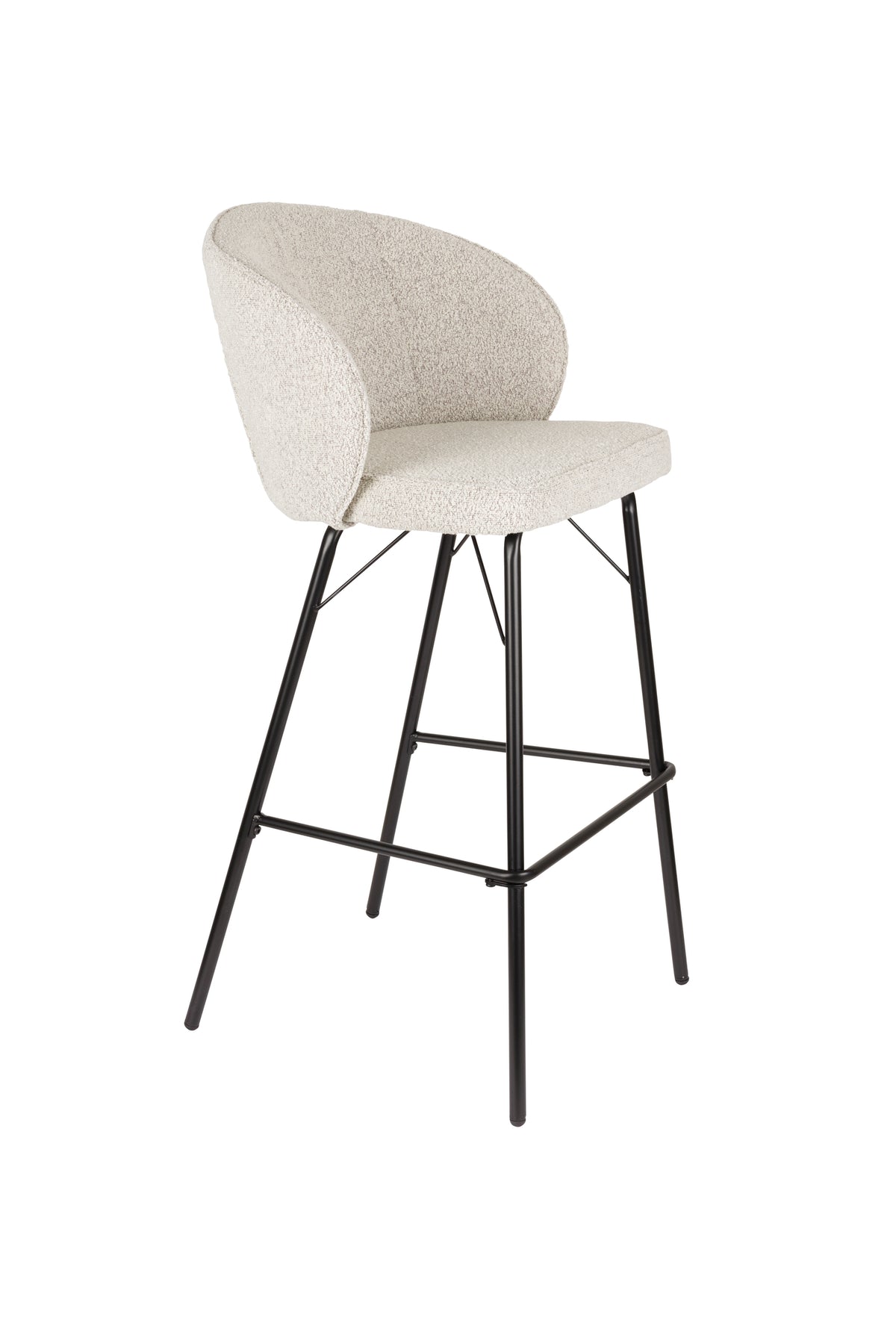 Barkruk Joa Beige (set of 2)