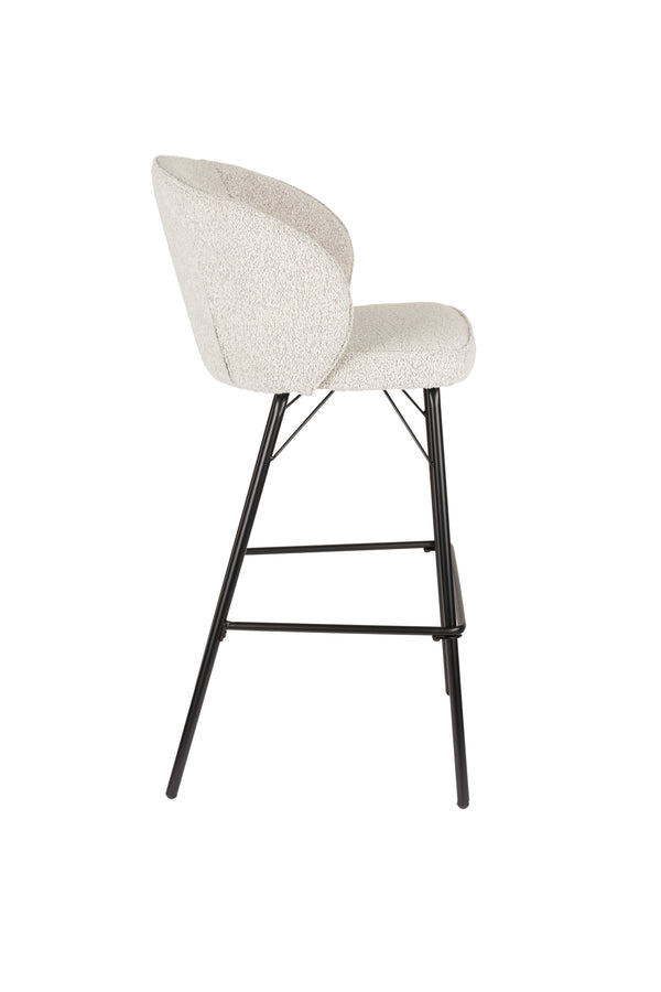 Barkruk Joa Beige (set of 2)