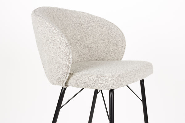 Barkruk Joa Beige (set of 2)