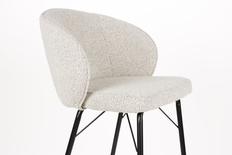 Barkruk Joa Beige (set of 2)