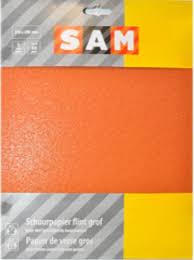 Sampro Schuurpap Droog Mid./grof 3vl