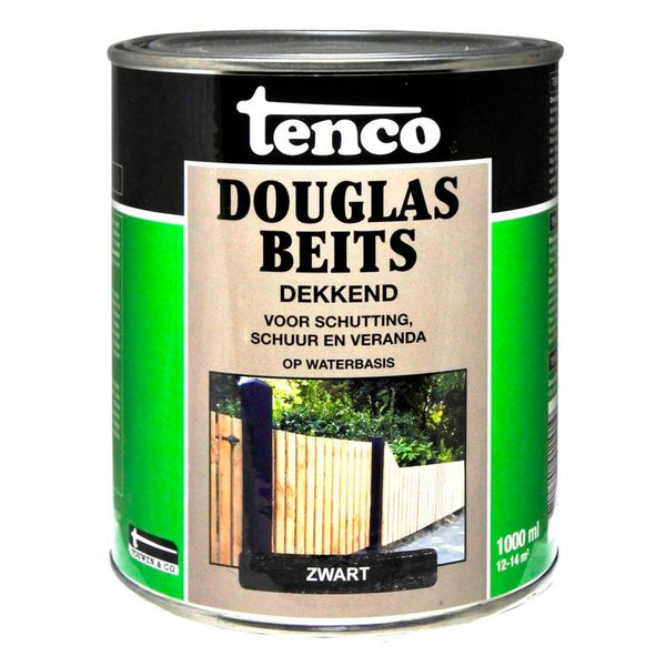 Tw Douglas Beits Dek Zwart 1l