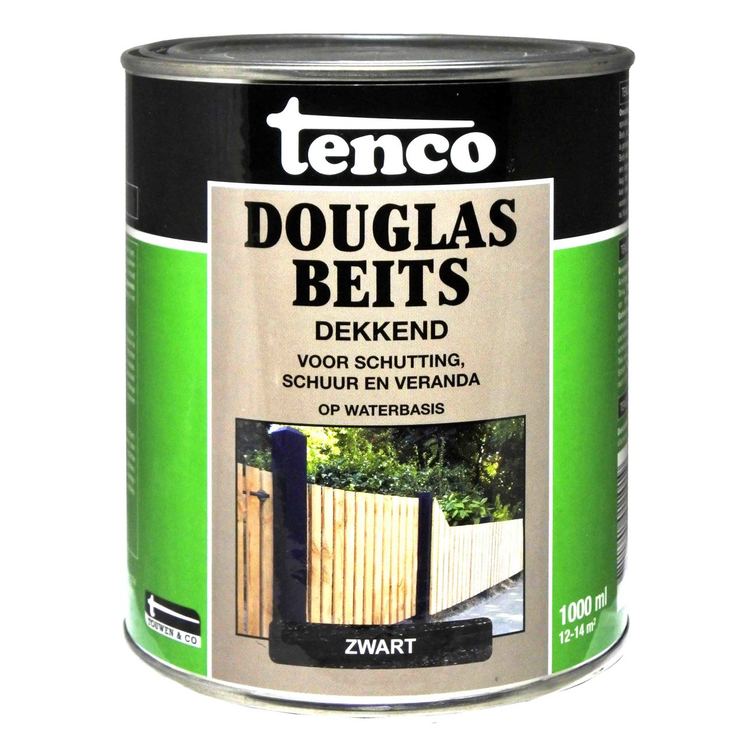 Tw Douglas Beits Dek Zwart 1l