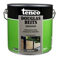 Tw Douglas Beits Dek Zwart 2,5l