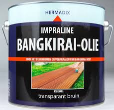 Hermadix impraline bangkirai olie 2500ml