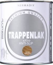 Hermadix trappenlak extra blank 750ml anti slip