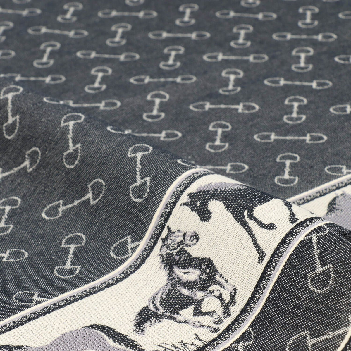 Tea Towel Horse Black
