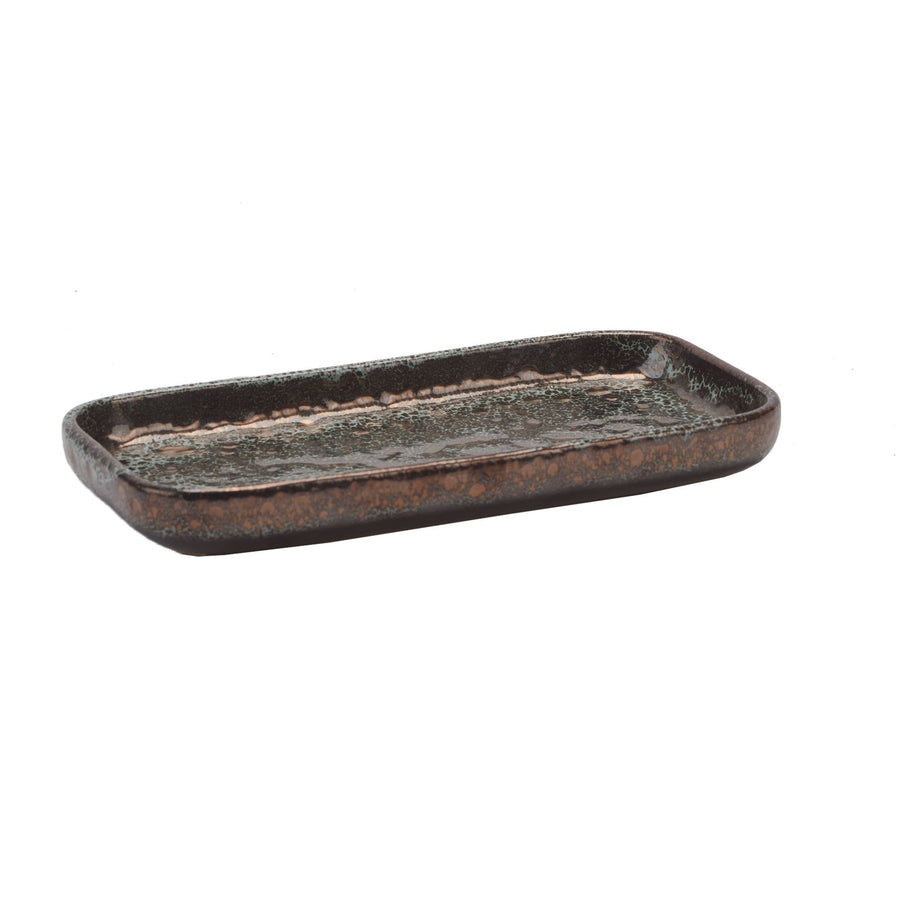 Ugo - Schaal met deksel - Vintage bronze
