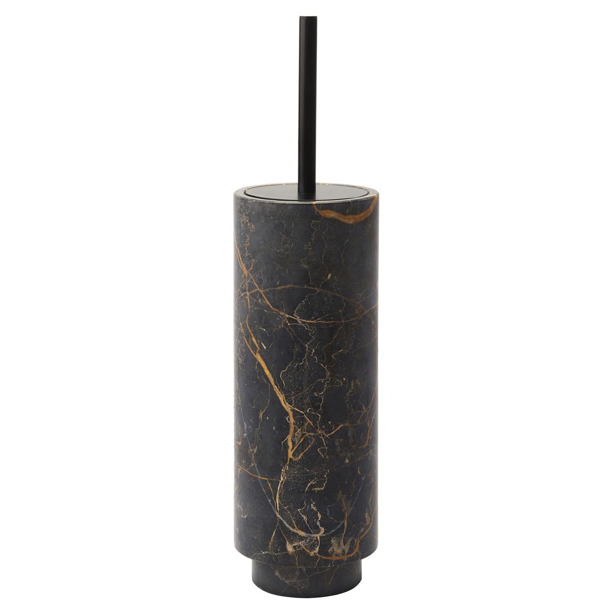 Porto - Toiletborstelhouder - Black