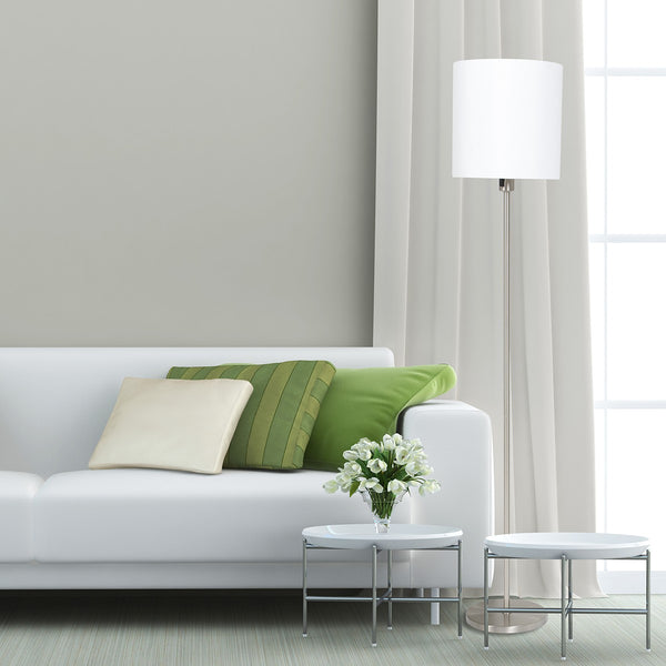 Vloerlamp Noor 1564ST Staal