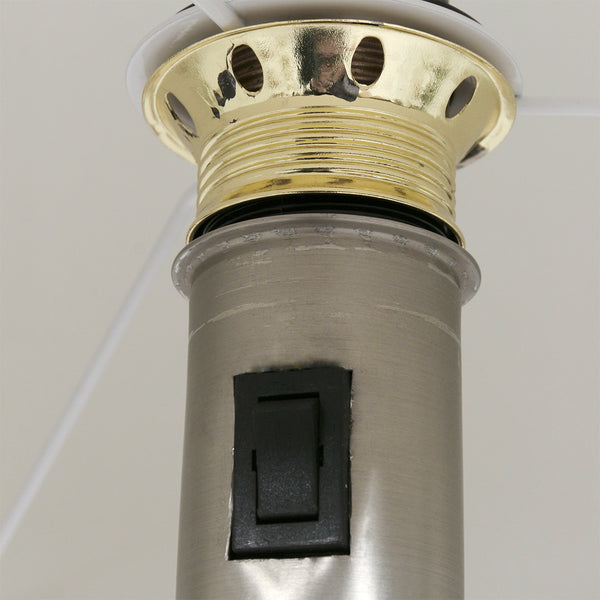 Vloerlamp Noor 1564ST Staal