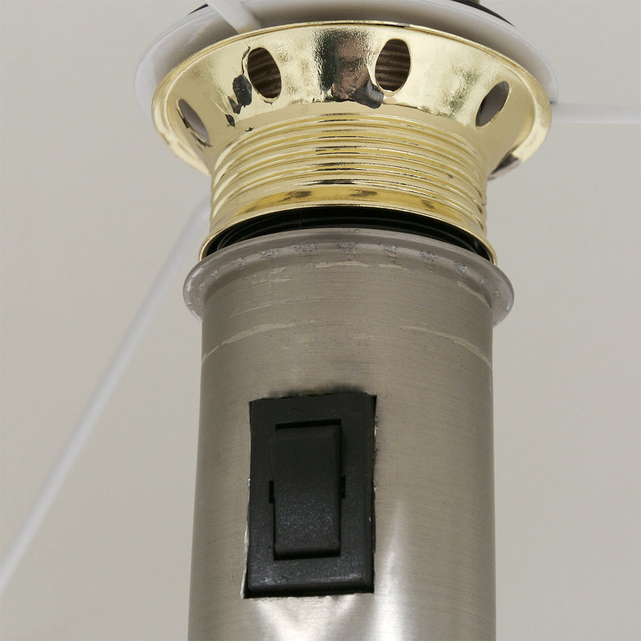 Vloerlamp Noor 1564ST Staal