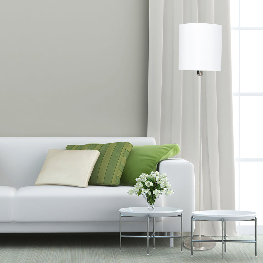 Vloerlamp Noor 1564ST Staal