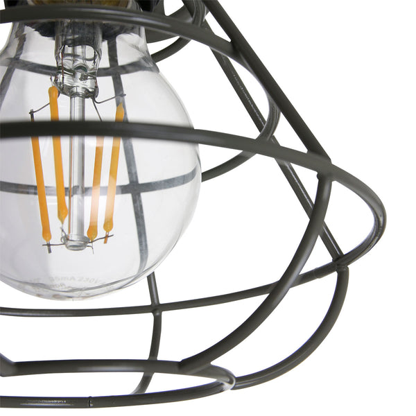 Groene wandlamp / spot geurnesey 1578g met e27 fitting