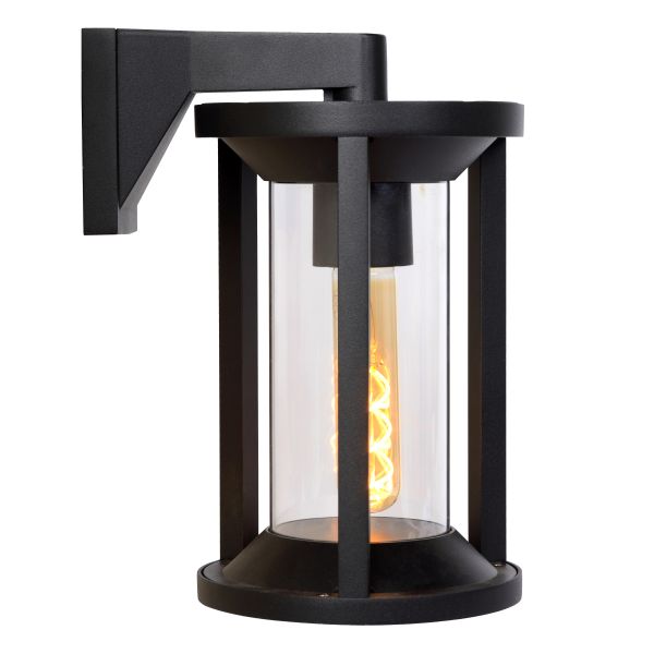 Wandlamp Buiten 1xE27 IP65 Zwart