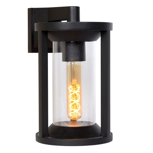 Wandlamp Buiten 1xE27 IP65 Zwart