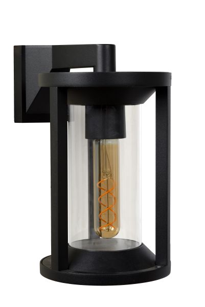 Wandlamp Buiten 1xE27 IP65 Zwart