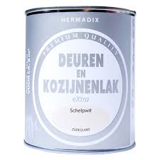 Hermadix deur en kozijnenl schelpwit 750 zijdeglans