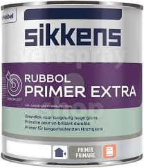Si Rubbol Primer Ext Wh/w05 1l