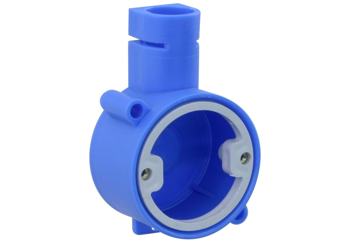 Haf inbouwdoos klein 3101 blauw