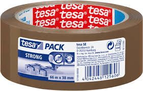 Tesa Tape Eco Brown 66mx38mm