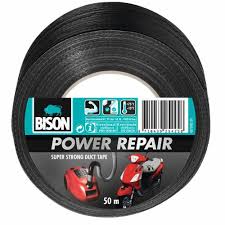 Bs Power Repair Tape Zwart 50m
