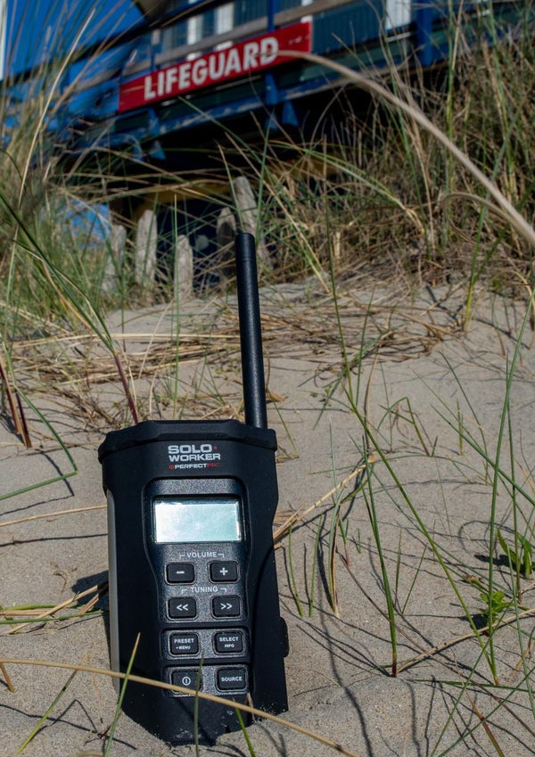 DAB+ / FM / Bluetooth / Oplaadbaar / IP64