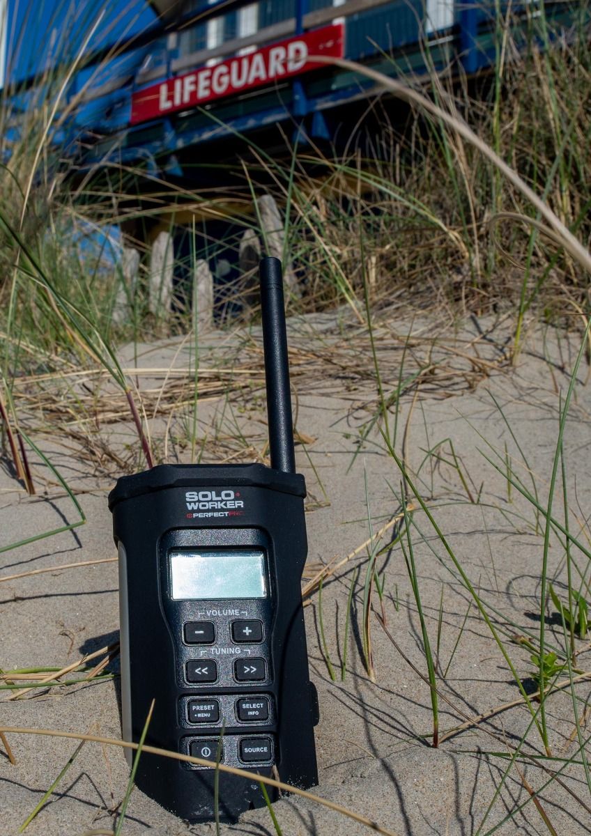 DAB+ / FM / Bluetooth / Oplaadbaar / IP64