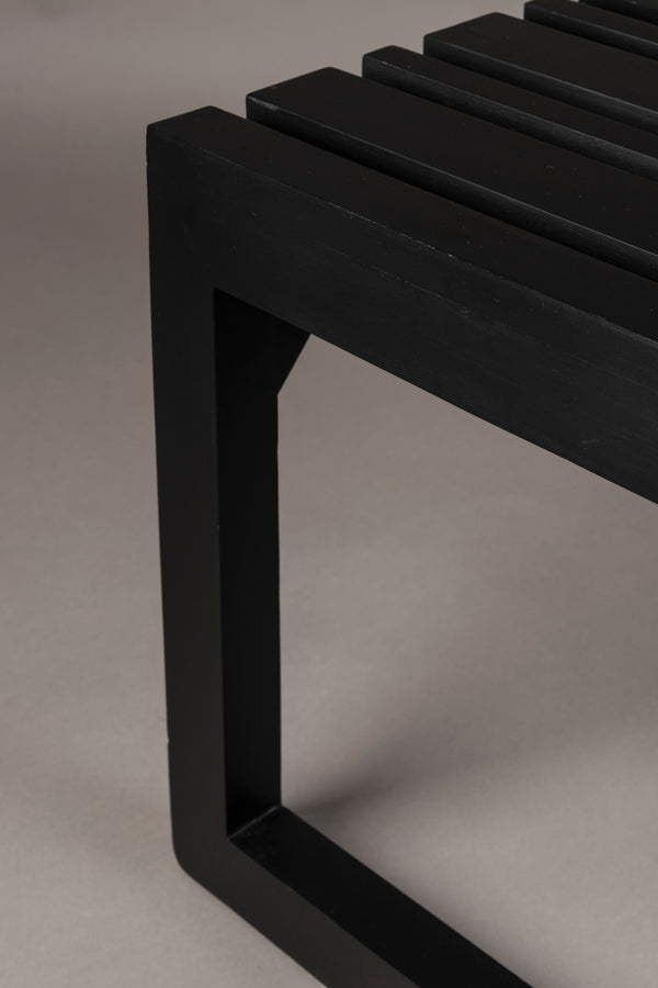 Jakub kapstok bankje hout zwart