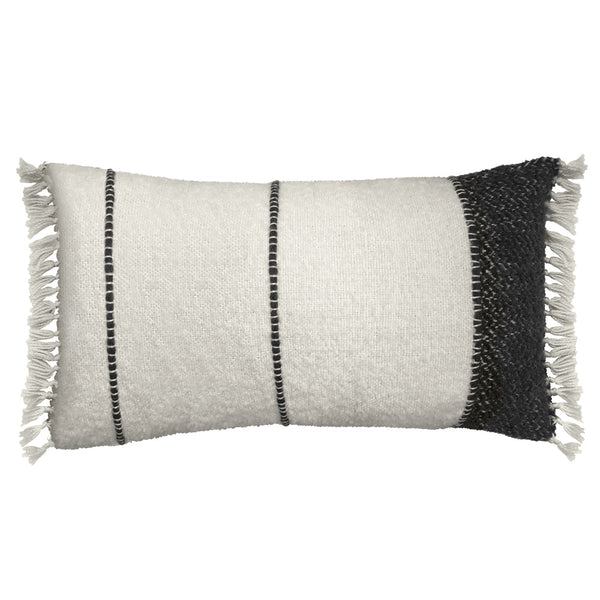 Malagoon sierkussen berber - wit - 35x60cm